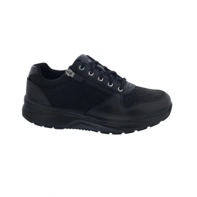 Abbildung von Joya Dynamo Zip W Black II, Full Grain Leather / Nubuck, ACTIVE Sohle, Schnürschuh