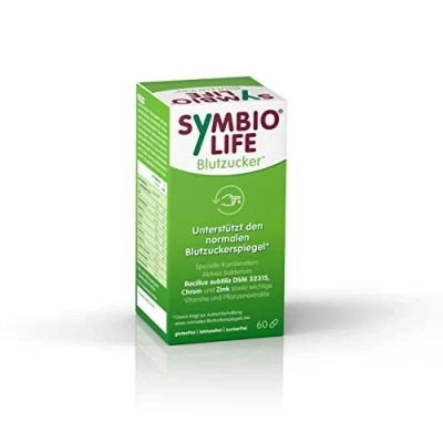 Abbildung von SYMBIOLIFE Blutzucker Bakterienstämme und Chrom 60 St