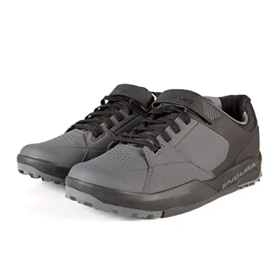 Abbildung von Endura MT500 Burner Flat Pedal MTB Schuhe Grau / Schwarz