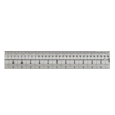 Abbildung von Tonic Tim Holtz Media Ruler (4634e)