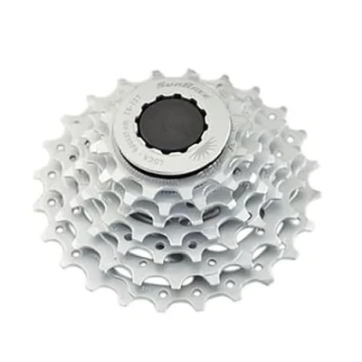 Abbildung von Kassette 7 Fach Sunrace CSR63 12 24Z Silber