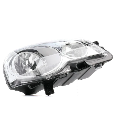 Abbildung von VALEO ORIGINAL PART 043013 Scheinwerfer rechts H7, H1 Halogen mit Abblendlicht für Rechtsverkehr Stellmotor LWR VOLKSWAGEN: Polo IV Schrägheck