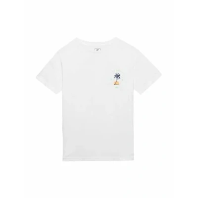 Abbildung von 4F JUNIOR Jungen T Shirt M1130 Unterhemd, weiß, 146