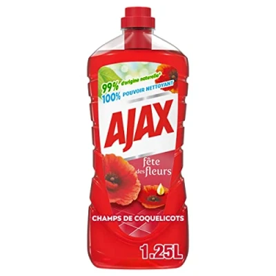 Abbildung von AJAX Allzweckreiniger Mohnfelder (Velden met Klaprozen) 1,25 Liter