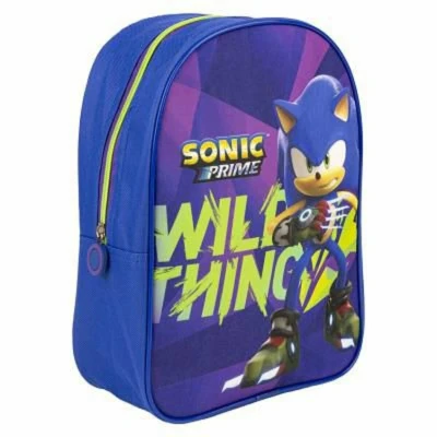 Abbildung von Sonic Alltagsrucksack für Kinder Perfekt Schule und Ferien
