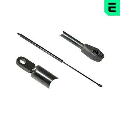 Abbildung von OPTIMAL AG 17987 Heckklappendämpfer 250N mit Spoiler CITROЁN: BX Schrägheck 1.4 E, 1.1, 1.6, 1.9 1.8 TRD Turbo, D, 16, GTi, 19 D