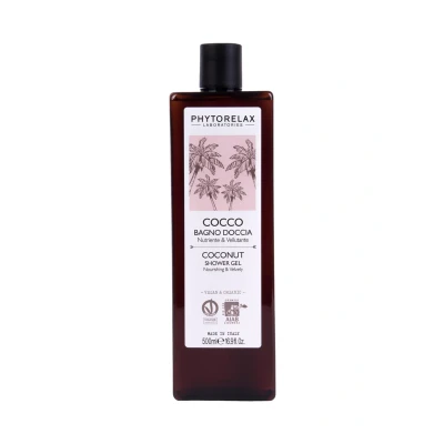Abbildung von Phytorelax Vegan &amp; Organic Coconut Duschgel, Größe: 500 ml,