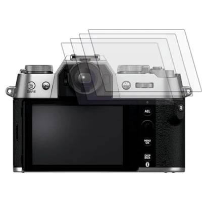 Abbildung von 4ProTec 4x für FujiFilm X T50 Schutzfolie MATT entspiegelnd
