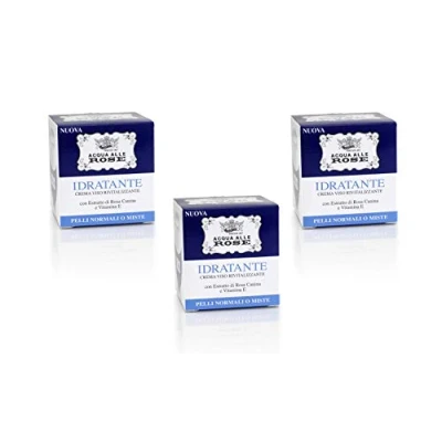 Abbildung von 3x Roberts Acqua alle Rose Gesichtscreme Feuchtigkeitscreme Creme 50 ml