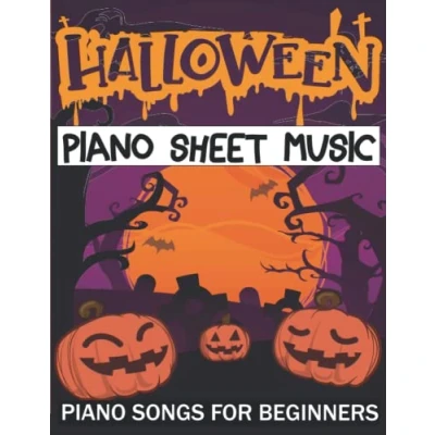 Abbildung von Halloween Piano Sheet Music: Songs for Beginners