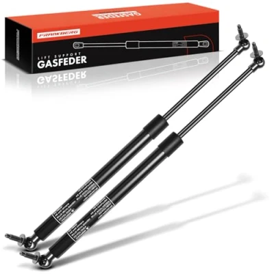 Abbildung von Frankberg 2x Gasfeder Dämpfer Heckklappe Kompatibel mit Grand Cherokee III WH SUV 2005 2010 WK 2004 Replace# 55394323AA
