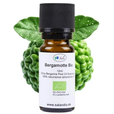 Abbildung von Sala Bergamotteöl ätherisches Öl naturrein BIO kbA zum Verzehr 10 ml