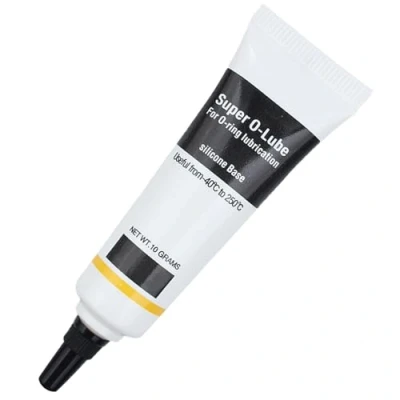 Abbildung von 10g Silikonfett,Silikonfett für Kaffeevollautomaten,Armaturen Fett Dichtungen,Hahnfett silicone grease,für Brühgruppe Dichtung O Ring