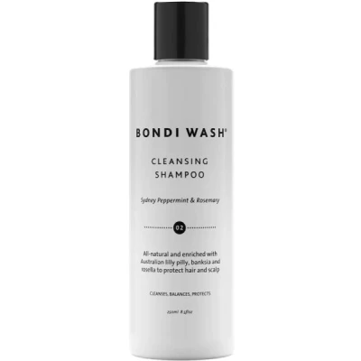 Abbildung von Bondi Wash Cleansing Sydney Peppermint &amp; Rosemary Shampoo, Größe: 250 ml, Transparent
