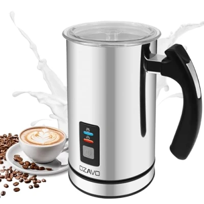 Abbildung von OZAVO Milchaufschäumer OZ210, 500 W, antihaftbeschichtet 240ml Kapazität