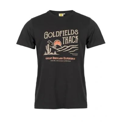 Abbildung von ROADSIGN australia T Shirt Goldfields (1, 1 tlg., 1) mit Print für einen markanten Explorer Look