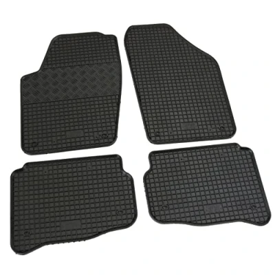 Abbildung von AD Tuning *RI902723 3 Gummifußmatten Set, 4 teilig, Gummi Fußmatten