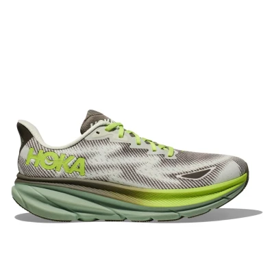 Abbildung von HOKA Clifton 9 GTX Laufschuh Straße, Herren, Größe: 46 2/3, Slate/aloe vera Schuhe