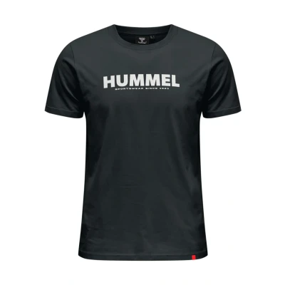 Abbildung von Hummel Lifestyle Textilien Legacy Tshirt print, Größe: XS, Black