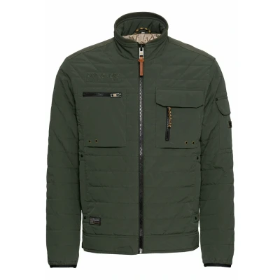 Abbildung von camel active Übergangsjacke, Herren, Größe: 58, Leaf green