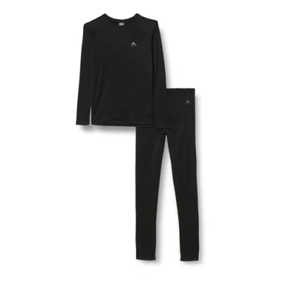 Abbildung von McKinley Unisex Yaal III Baselayer Set, Black Night, 128