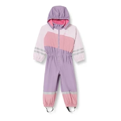 Abbildung von Playshoes Warmer Wasserdichter Matschanzug Regenbekleidung Unisex Kinder,lila Overall,80