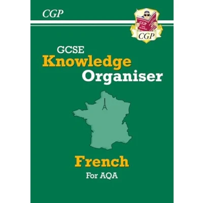 Abbildung von GCSE French AQA Knowledge Organiser (For exams in 2025) (CGP French)