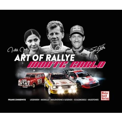Abbildung von Art of Rallye Monte Carlo: Ogier Röhrl Mouton // Legends Scalemodels Milestones