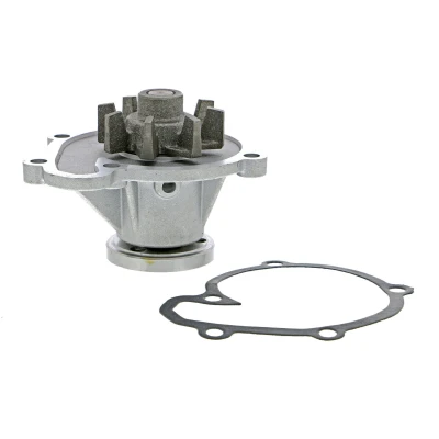 Abbildung von ACKOJA A38 50004 Wasserpumpe mit Dichtung mechanisch Flügelrad aus Metall RENAULT: CLIO 2, NISSAN: MICRA 2