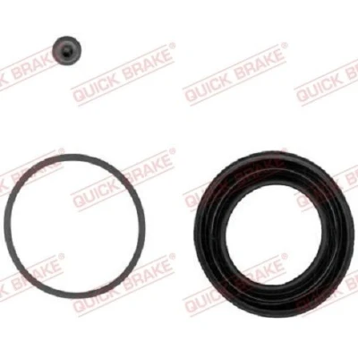 Abbildung von QUICK BRAKE 114 0002 Bremssattel Reparatursatz 54 VOLKSWAGEN: Passat B7 Variant, B6 Limousine, BMW: 3 Touring, 1 Schrägheck