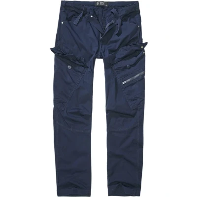 Abbildung von Brandit Adven SLIM FIT Cargohose, Herren, Größe: Large, Navy