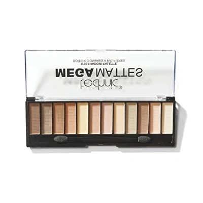 Abbildung von Technic Mega Matte Lidschatten Palette, 1.5 g (1er Pack)