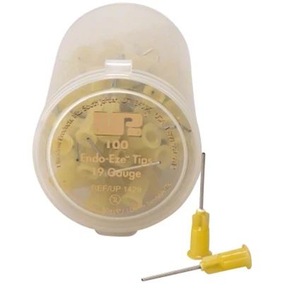 Abbildung von Endo Eze Tips 19G 1,06 x 19mm 100er 100 Kanülen