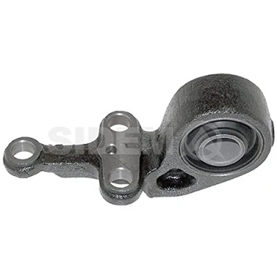 Abbildung von SIDEM 841616 Querlenkerlager hinten, Vorderachse oben Gummimetalllager Querlenker NISSAN: Almera II Schrägheck