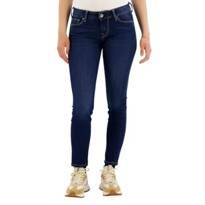 Abbildung von Pepe Jeans Damen Soho Jeans, Blau (Denim h45), 34W / 30L EU