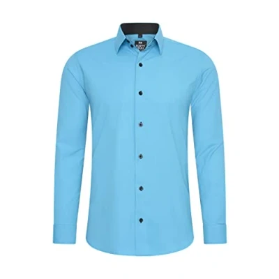 Abbildung von Rusty Neal Freizeithemd Hemd, Herren, Größe: 3XL, Türkis