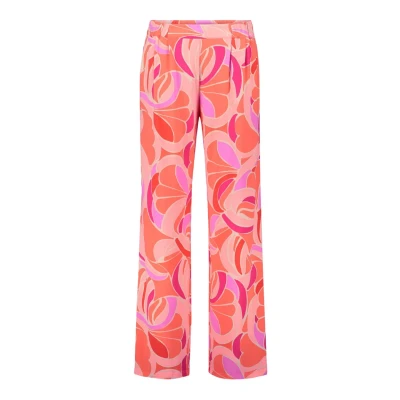 Abbildung von Betty Barclay Schlupf MIT Eingrifftaschen Stoffhose, Damen, Größe: 38, Red rosè
