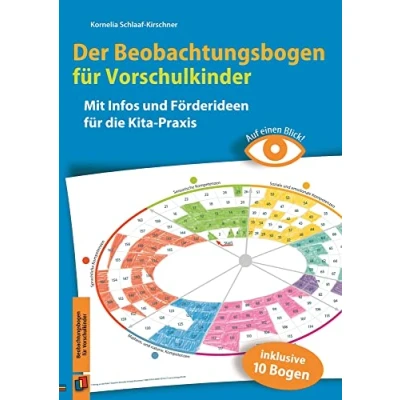 Abbildung von Der Beobachtungsbogen für Vorschulkinder: Mit Infos und Förderideen die Kita Praxis (Auf einen Blick)