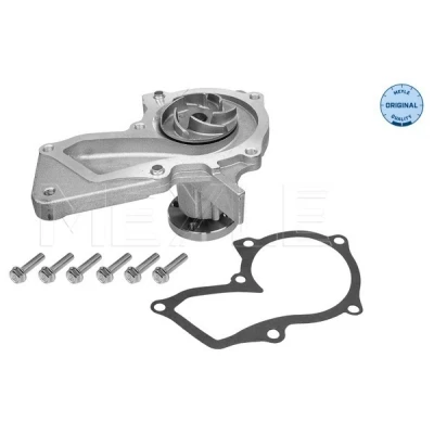 Abbildung von MEYLE 713 220 0017 Wasserpumpe mit Dichtung ORIGINAL Quality FORD: FOCUS 3 Turnier, FIESTA 6, Stufenheck, VOLVO: V60 I, S60 II, V40 Schrägheck