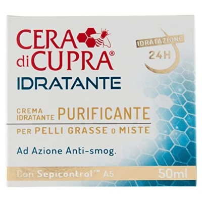 Abbildung von Cera di Cupra Feuchtigkeits Pflegende Und Reinigende Creme, 3er Pack(3 x 50 ml)