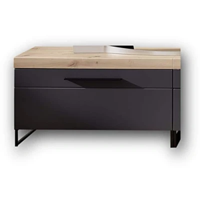 Abbildung von Innostyle Lowboard &quot;Loft Two&quot;, Breite 96 cm, 1 Klappe
