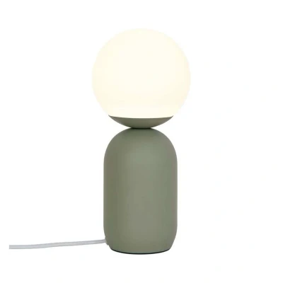 Abbildung von Nordlux Tischleuchte Notti, ohne Leuchtmittel, organische Form und nordisches Design, gemütliches diffuses Licht
