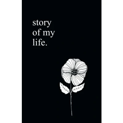 Abbildung von Story of My LIfe: 5.5&quot; x 8.5&quot; Lined Poetry Journal/Notebook (Black Cover Books)