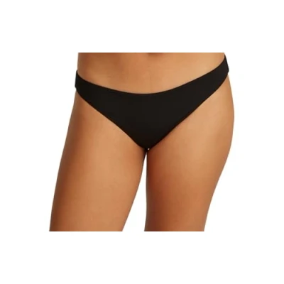 Abbildung von Calvin Klein Damen Bikinihose Mittlere Leibhöhe, Schwarz (Pvh Black), XL