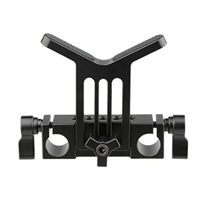 Abbildung von CAMVATE Kamera Lens Support 15 mm Rod Clamp schiene Block for DSLR Rig Träger System