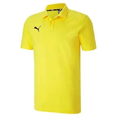 Abbildung von Puma Teamgoal 23 Casuals Poloshirt Herren Sport Tshirt, Herren, Größe: Small, Gelb