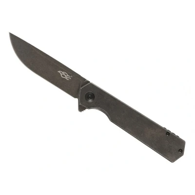 Abbildung von Firebird GANZO FH13 SS Klappmesser D2 Stahlklinge Griff mit Clip Scharfes Einhandmesser Scheide und Kugellager Camping Jagd Angeln Outdoor Taschenmesser EDC Messer (Grau)