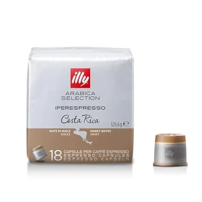 Abbildung von illy Iperespresso Arabica Selection Costa Rica 1 stück 130 g