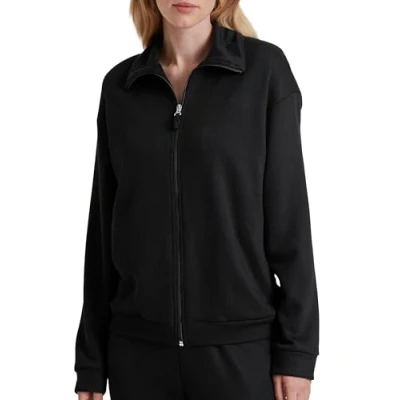 Abbildung von Calida Sweatjacke, Damen, Größe: 40/42, Schwarz