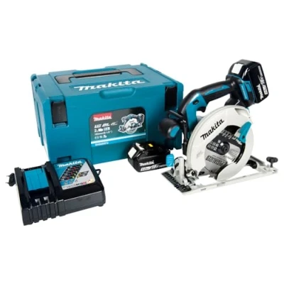 Abbildung von Makita Akku Handkreissäge 18V DHS680RTJ 57 mm, 2x 5.0 Ah